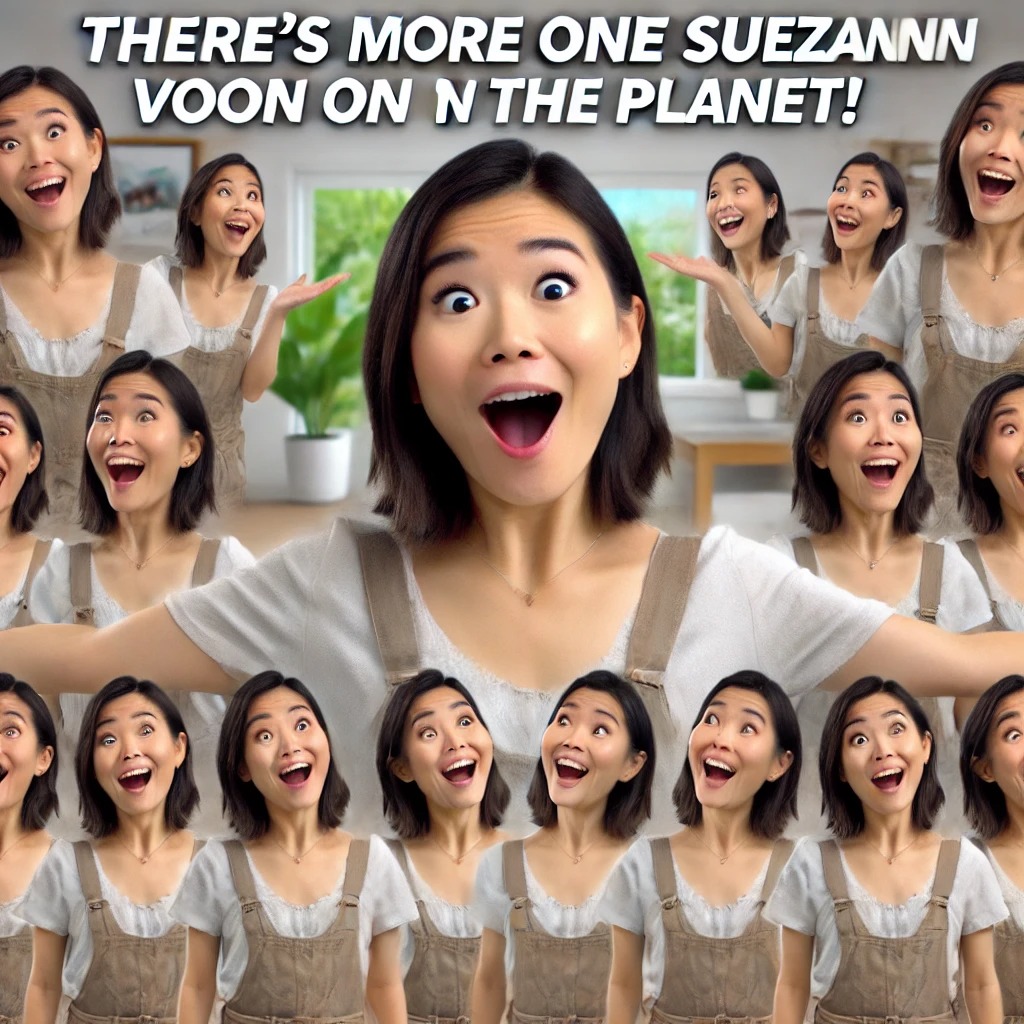 there is more than one Sue Zann Voon in the world!